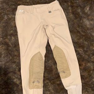 Equine Couture tan breeches